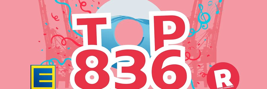 Radio Hamburg top 836